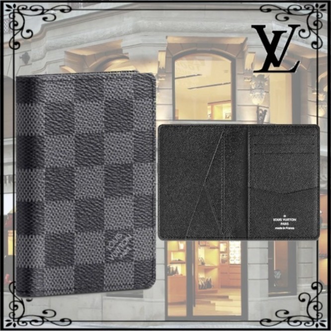 LOUIS VUITTON N63143  オーガナイザー・ドゥ ポッシュ財布